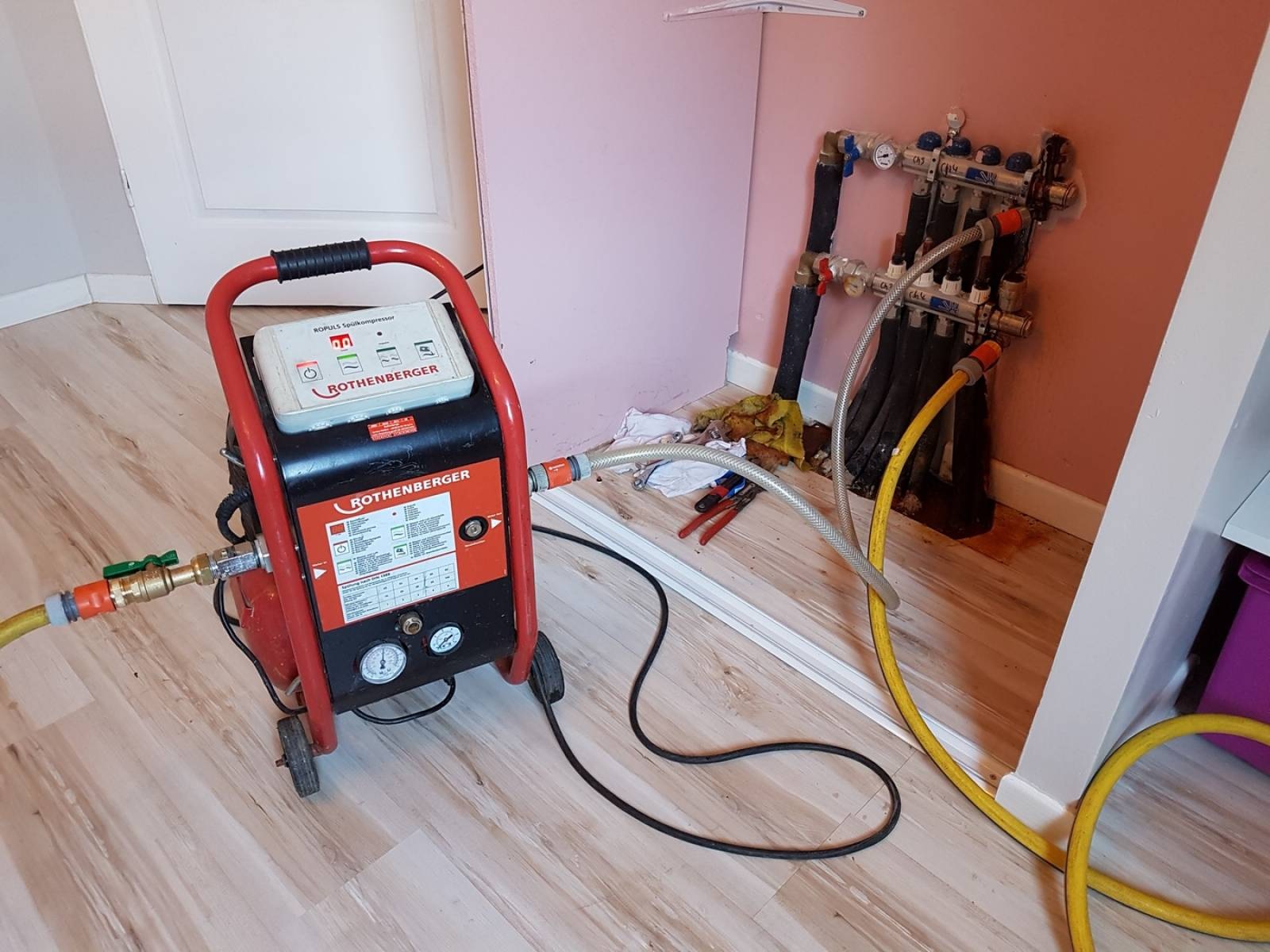 Orhanlı Beko Hermetik Şofben Kombi Bakımı